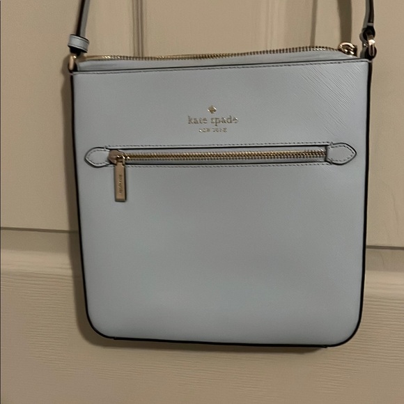 Kate Spade baby blue Crossbody Bag with Structured Design - Picture 11 of 17